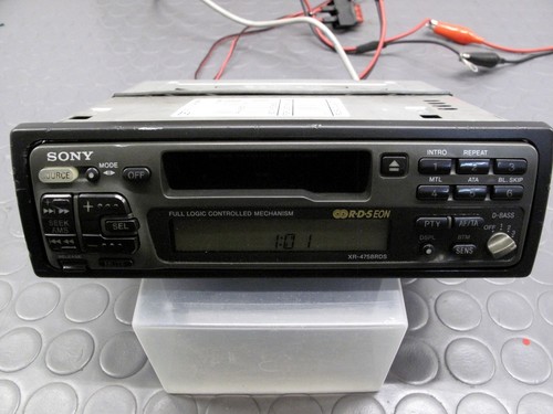 Sony 4758rds vintage - sony, car