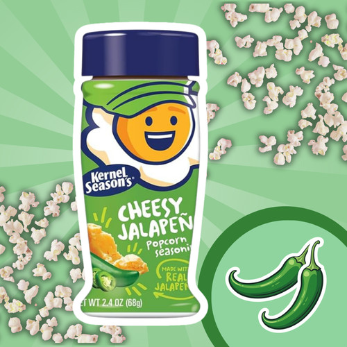 Kernel season cheesy - kernel,