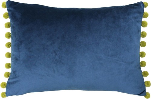 Paoletti fiesta velvet cushion - paoletti,