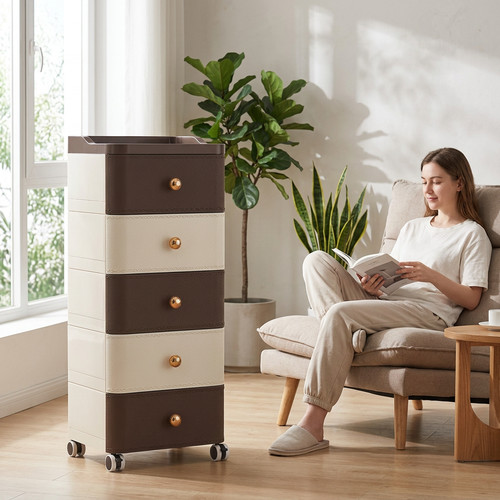 Storage drawers floor standing - storage,