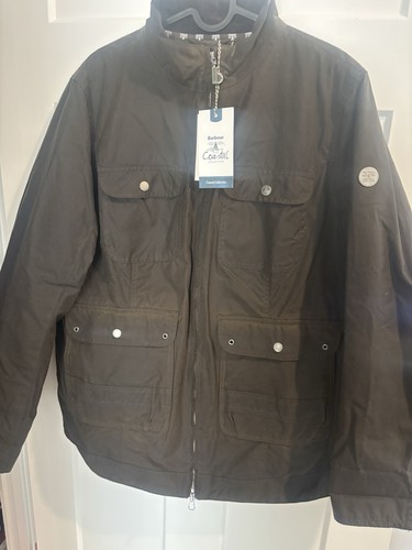 Barbour waxed jacket dark - barbour,