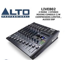 Alto Live 802 Mixer 8 Channels