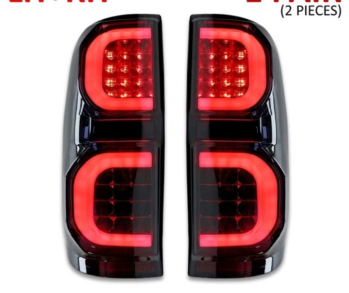 Hilux smoked rear tail - hilux,