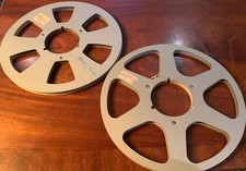 Two Metal 10.5” NAB Tape