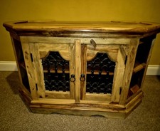 Mango Wood TV Unit Solid Wood