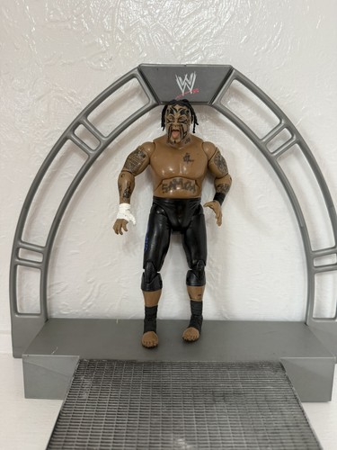 Umaga wwe jakks figure deluxe - figure,