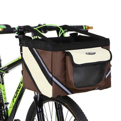 Pet dog bicycle bike front - dog,