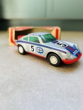 Vintage Porsche Carrera RS Boxed Working Model By Joustra