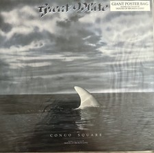 Great White - Congo Square (Scarce 3 TRK 12" POSTER BAG Vinyl Single)