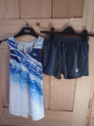 Elite gymnastics leotard - gk,