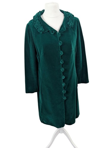 Vintage velvet coat 12 - vintage,