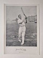 ROUCH C.B. Fry, 1899 Cricket