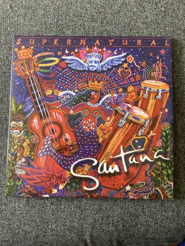 Santana supernatural vinyl - supernatural,
