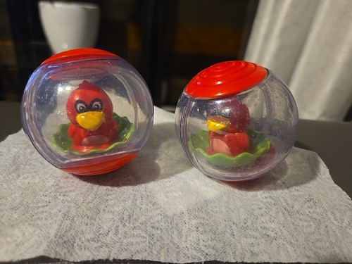 Baby einstein red bird roll - einstein,