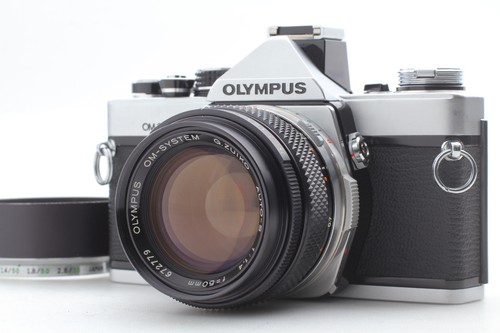Mint hood olympus om - [n, w/hood]