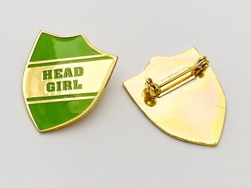 Head girl shield - head,