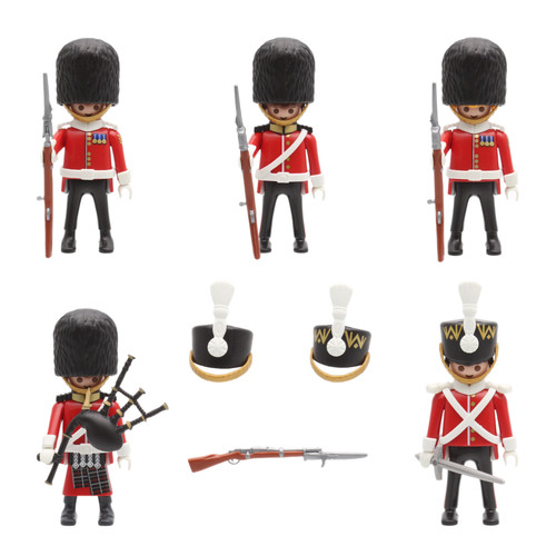 Playmobil royal guard soldiers - playmobil,