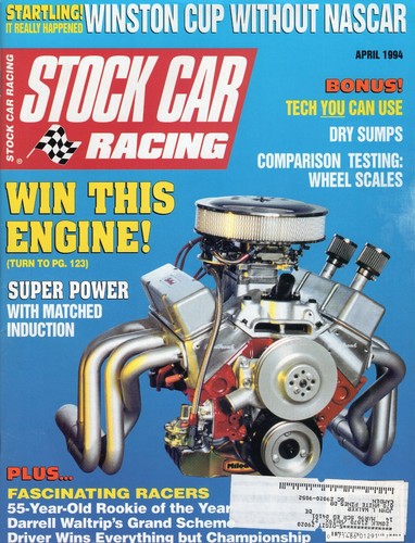 Stock car racing - stock, magazine