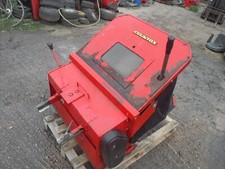 Countax Ride On Mower Back