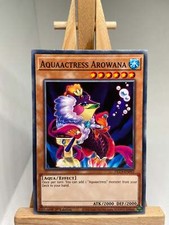 Aquaactress Arowana - 1st Edition DLCS-EN092 - NM - YuGiOh