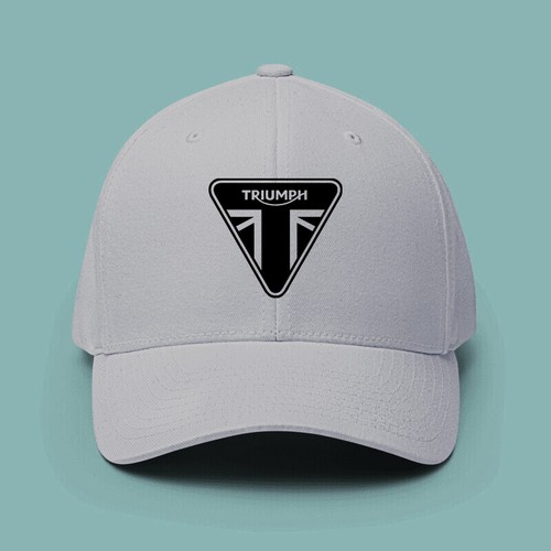 Triumph motorcycles logo print - motorcycles,