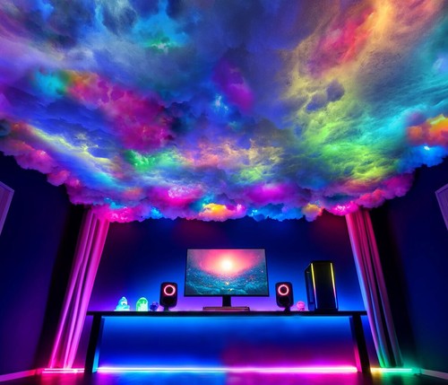 Vulcansdesign led cloud - vulcansdesign,