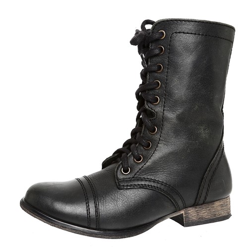 Steve madden troopa - troopa, leather