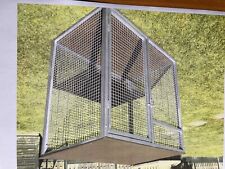 Large Fabricated Dog Cage