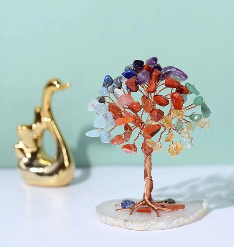Crystal tree gemstone mini - crystal,