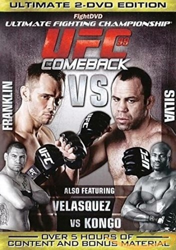 Ufc the comeback dvd - ufc,
