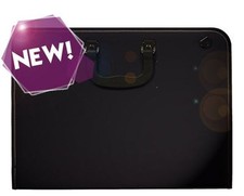 Mapac Premier Case - Quality Zipped Portfolio ( No Rings ) - A1 - A2 - A3