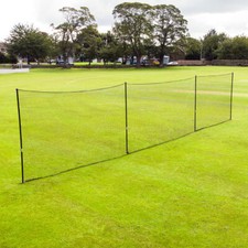 FORTRESS Cricket Warm-Up / Throw-Down Practice Net | Backstop Cricket Mesh Net