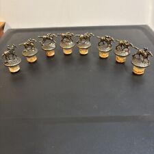 Blanton's Bourbon Horse and Jockey Bottle Stoppers - Blantons - B L A N T O N: S