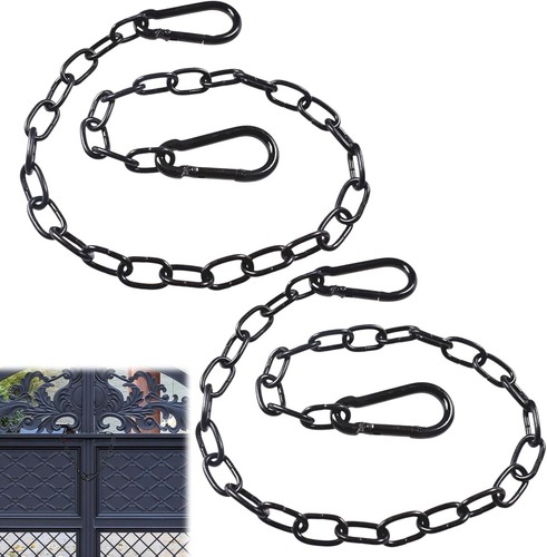 Metal chain lock - metal, outdoor