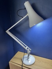 Vintage White Anglepoise Model