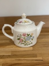 Vintage Sadler Small China Wild Flowers Afternoon Tea Teapot