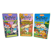 Rugrats Thanksgiving VHS 1997