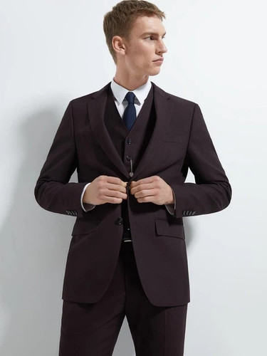 Nwt zara man piece suit - zara, 3