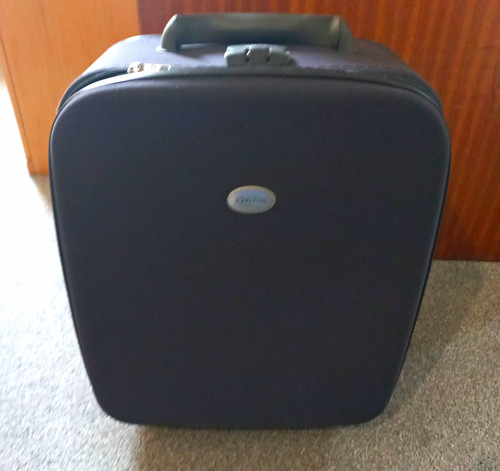 Carlton soft suitcase - carlton, black