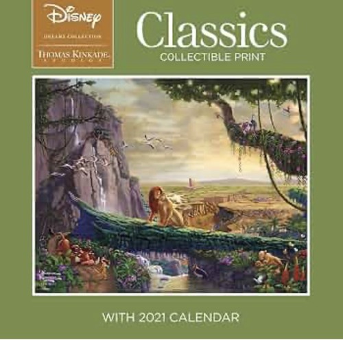 Disney dreams classic calendar - disney,