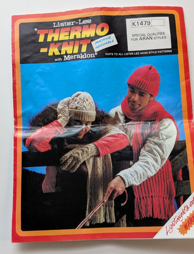 Lister lee knitting - knitting, pattern