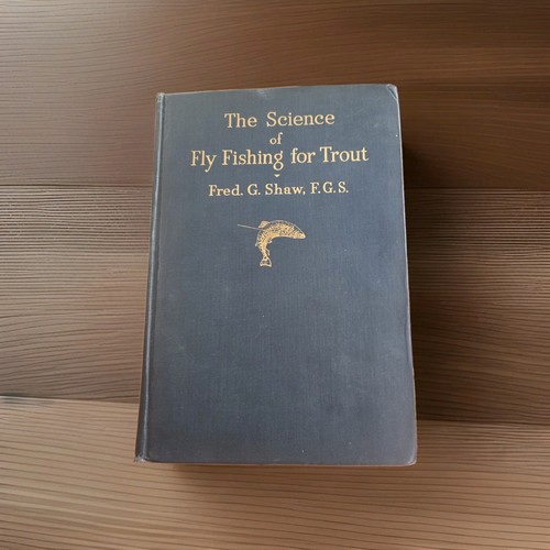 Science fly fishing trout - of,