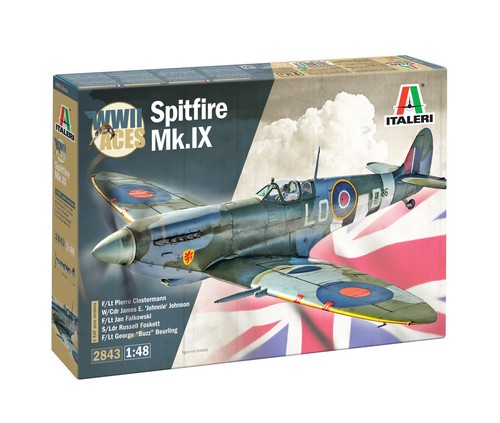 Italeri spitfire ix - 1:48,
