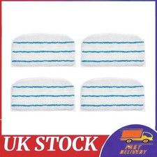4PCS Washable Steam Mop Pads