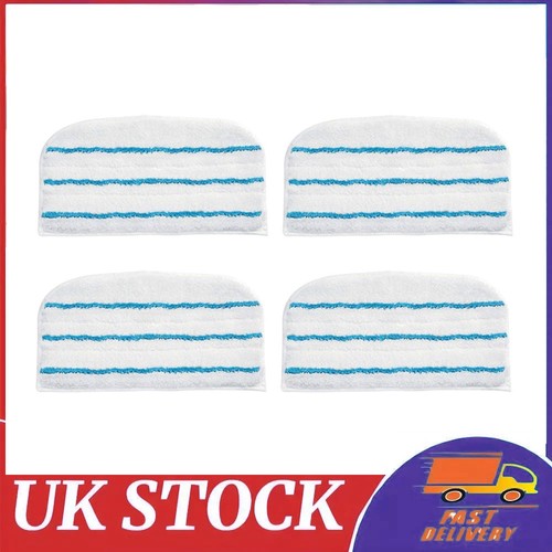 4pcs washable steam mop - steam, pads