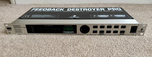 Behringer feedback destroyer - feedback,