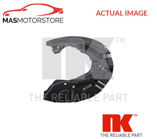 Splash panel brake disc - splash,
