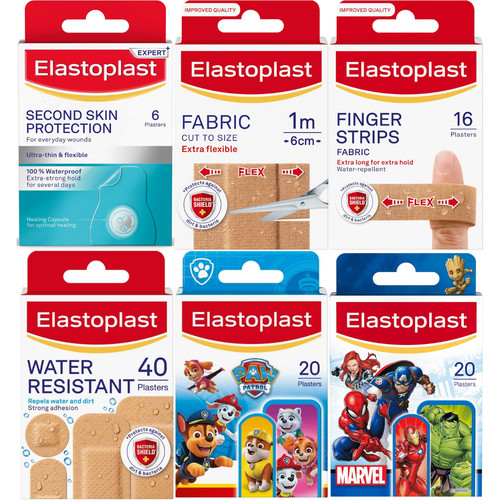 Elastoplast skin protection - elastoplast,