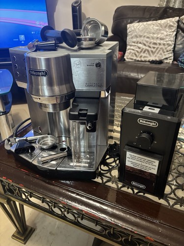 Delonghi coffee machine and - coffee,