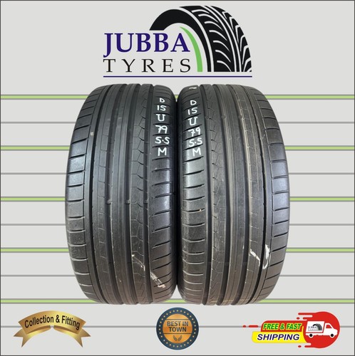2x245 r18 96y - 2x245/45/r18, dunlop